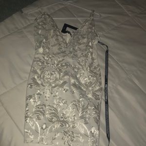 White Lace Dress